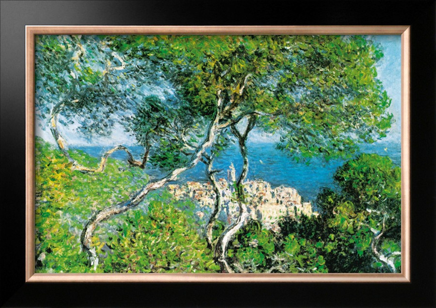 Paesaggio A Bordighera-Claude Monet Painting